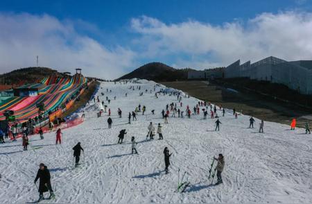 在广西的冬天，体验冰天雪地的仪式感：桂林两处景点推荐